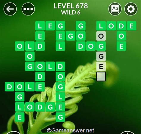 wordscape 678